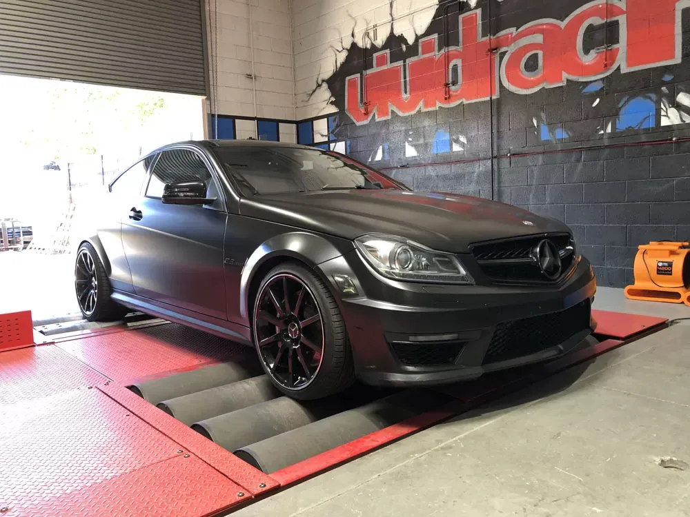 VR Tuned ECU Flash Tune Mercedes C63 AMG Black Series W204 510HP - VRT-MB-C63-510