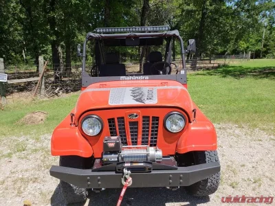 VR Tuned ECU Flash Tune Mahindra Roxor 2.5L Turbo Diesel Stage 2 - VRT-RXR-STG2-25T