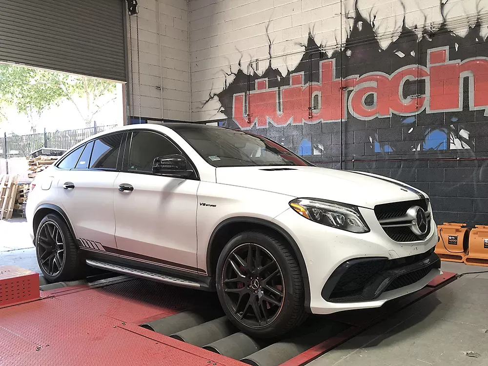 VR Tuned ECU Flash Tune Mercedes GLE63 S AMG 5.5L V8 Bi-Turbo 585HP - VRT-GLE63-585