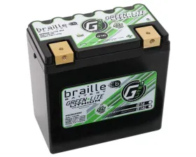 Braille Battery GreenLite Powersports Lithium Battery | 575 Amp | 30 LAH | 5.9 x 3.4 x 5.8 inch | Right Positive without Charger