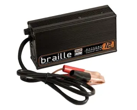 Braille 12 Volt 6 Amp AGM Charger