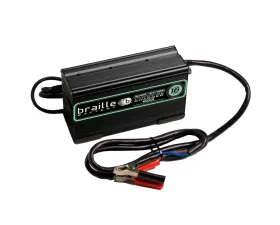 Braille Lithium Battery Charger 16 Volt 25 AMP Hour