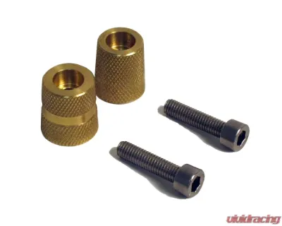 Braille Brass Terminal Set - 2012K