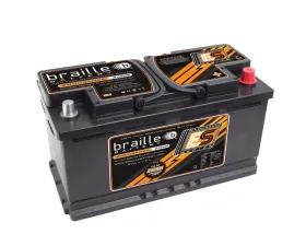 Braille Endurance Advanced AGM Battery | 2856 Amp | 14 x 7 x 8 inch | Right Positive