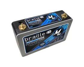 Braille MicroLite (Metric M6 Stud) Lithium Battery