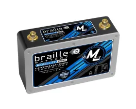 Braille Lithium Ion MiCRO-LiTE 12 Volt Battery | 1482 Amp | 10 x 3 x 7 inch | Right Positive