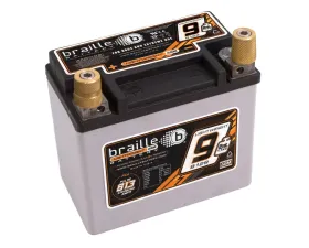 Braille Lightweight Battery 813 AMP 5.8 x 3.4 x 4.2 Inch