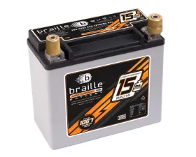 Braille Lightweight Advanced AGM Racing Battery | 1067 Amp | 7 x 3 x 6 inch | Right Positive