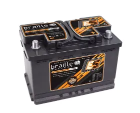 Braille Endurance Advanced AGM Battery | 2390 Amp | 11 x 7 x 8 inch | Right Positive