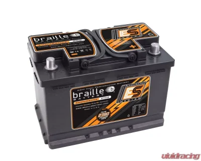 Braille Endurance Advanced AGM Battery | 2390 Amp | 11 x 7 x 8  inch | Right Positive - B48-H6-L3