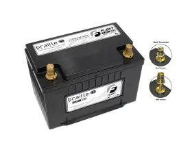 Braille Group 34 Lithium Starting/Power Supply Battery