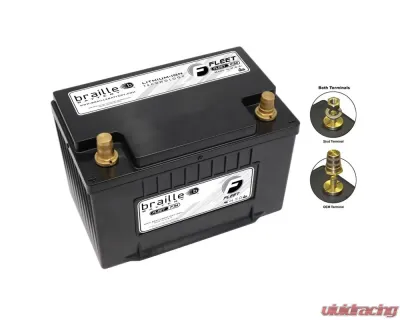 Braille Group 34 Lithium Starting/Power Supply Battery - F34