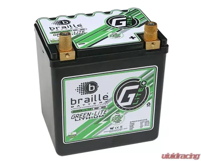Braille GreenLite (Automotive Spec) Lithium Battery - G30