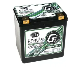 Braille GreenLite (Harley/Motorcycle Spec) Lithium Battery