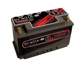 Braille Lithium Ion Intensity Carbon Starting Battery | 1340 Amp | 11 x 7 x 8 inch | Right Positive
