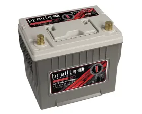 Braille Lithium Ion Intensity Lightweight Battery | 1250 Amp | 9 x 7 x 9 inch | Right Positive | BCI 35