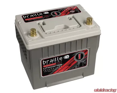 Braille Lithium Ion Intensity Lightweight Battery | 1250 Amp | 9 x 7 x 9 inch | Right Positive | BCI 35 - i35X