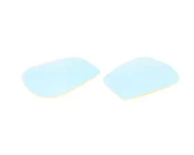 ATC Sport Blue Wide Door Mirrors Scion FR-S 13-14