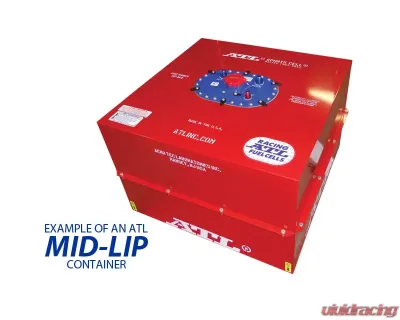 ATL Racing Complete Super Cell 100 Mid Lip 44 gal. 26x26x17 -8 Outlet - SU144