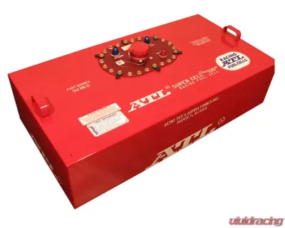 ATL Racing Complete Super Cell 100 Flange Load 18 gal. 33x17x8 (COT Style) -8 Outlet - SU118D