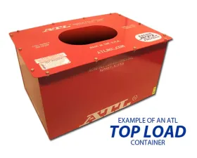 ATL Racing Complete Bantam Fuel Cell Top Load 15 gal. 20x17x12 -8 Outlet