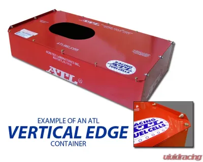 ATL Racing Complete Bantam Fuel Cell Vertical Edge 22 gal. 33x17x9 -8 Outlet - SUBA122E