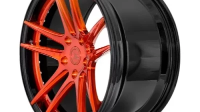 BC Forged HBR5 Wheel                                     - BCF-HBR5 - Image 11