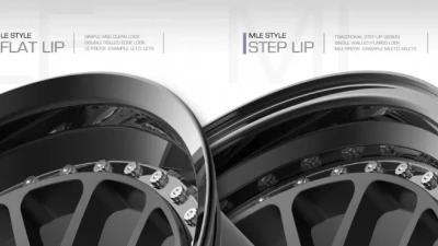 BC Forged LE20 Wheel                                     - BCF-LE20 - Image 3