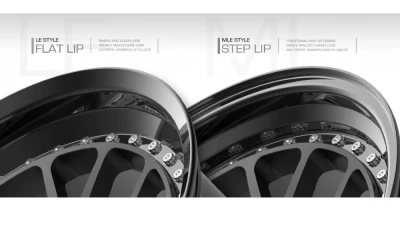 BC Forged LE-T65 Truck Wheel                                     - BCF-LE-T65 - Image 2