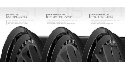 BC Forged LE-T65 Truck Wheel                                     - BCF-LE-T65 - Image 3