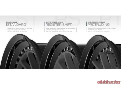 BC Forged LE-T65 Truck Wheel - BCF-LE-T65