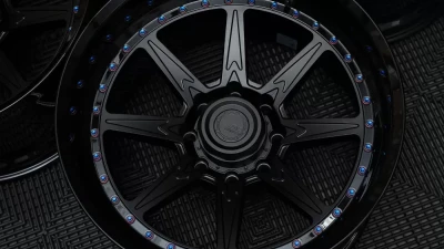 BC Forged LE-T808 Truck Wheel                                     - BCF-LE-T808 - Image 2