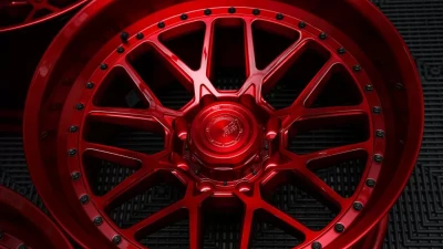 BC Forged LE-T832 Truck Wheel                                     - BCF-LE-T832 - Image 3
