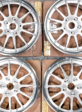 BC Forged FJ34 Wheel Set 18x8 | 18x11.5 5x130 +29mm Brushed Clear Porsche 930 Turbo CLEARANCE                                     - BCF-FJ34-18x8-18x10-29-5x130 - Image 6