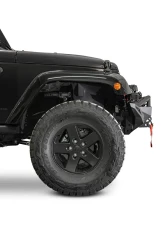2007-2018 Jeep Wrangler JK Addictive Desert Designs Stealth Fighter Front Bumper                                     - F951232080103 - Image 5
