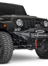 2007-2018 Jeep Wrangler JK Addictive Desert Designs Stealth Fighter Front Bumper                                     - F951232080103 - Image 2