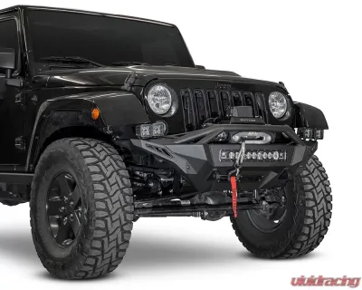 2007-2018 Jeep Wrangler JK Addictive Desert Designs Stealth Fighter Front Bumper - F951232080103