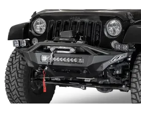 2007-2018 Jeep Wrangler JK Addictive Desert Designs Stealth Fighter Front Bumper