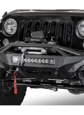 2007-2018 Jeep Wrangler JK Addictive Desert Designs Stealth Fighter Front Bumper                                     - F951232080103 - Image 5
