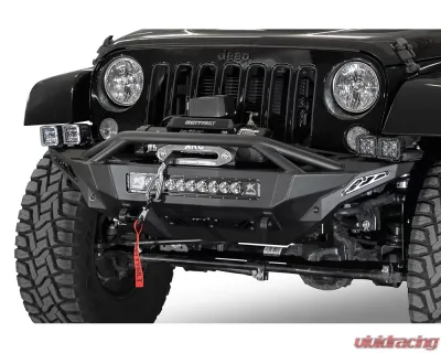 2007-2018 Jeep Wrangler JK Addictive Desert Designs Stealth Fighter Front Bumper - F951232080103