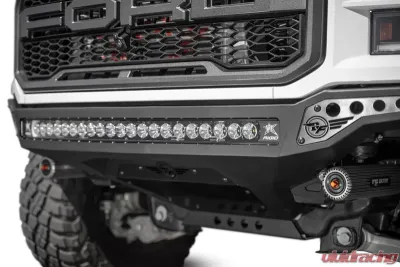 2017-2020 Ford Raptor Addictive Desert Designs Rock Fighter Frame Cut Front Bumper - F114922770103