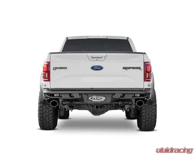 2017-2020 Ford Raptor Addictive Desert Designs ADD PRO Bolt-On Rear Bumper - R118571280103
