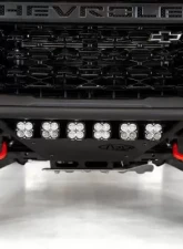 2021-2022 Chevrolet Colorado ZR2 Addictive Desert Designs ADD PRO Bolt-on Front Bumper                                     - F458102100103 - Image 3