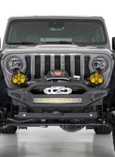 Addictive Desert Designs Skid Plate for 2018-2025 Jeep Wrangler Gladiator JL JLU JT                                     - AC96100801NA - Image 4