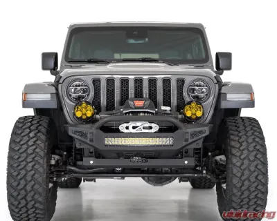 Addictive Desert Designs Skid Plate for 2018-2025 Jeep Wrangler Gladiator JL JLU JT - AC96100801NA