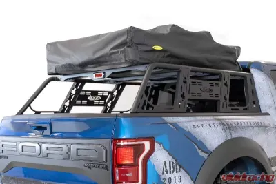 2017-2025 Ford F-150 , F-150 Raptor Addictive Desert Designs ADD-Lander Overland Rack - C118822000103
