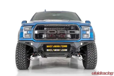 2017-2020 Ford Raptor Addictive Desert Designs Bomber Front Bumper - F110012140103