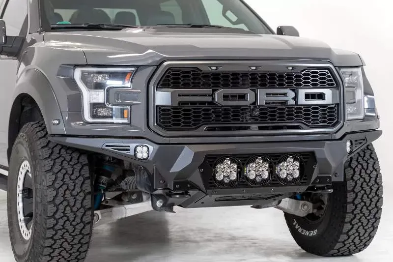 2017-2020 Ford Raptor Addictive Desert Designs Bomber Front Bumper - F110014100103
