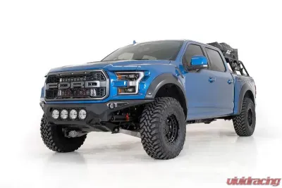 2017-2020 Ford Raptor Addictive Desert Designs Bomber Front Bumper - F110014110103