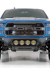 2017-2020 Ford Raptor Addictive Desert Designs Bomber Front Bumper                                     - F110014110103 - Image 3